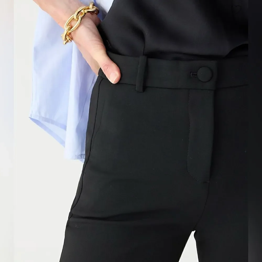 J.Crew Tall high-rise Cameron pant in four-season stretch